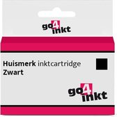 Go4inkt compatible met Epson 27, T2701 bk inkt cartridge zwart