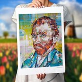 Vincent van Gogh kunst print (50x70cm)