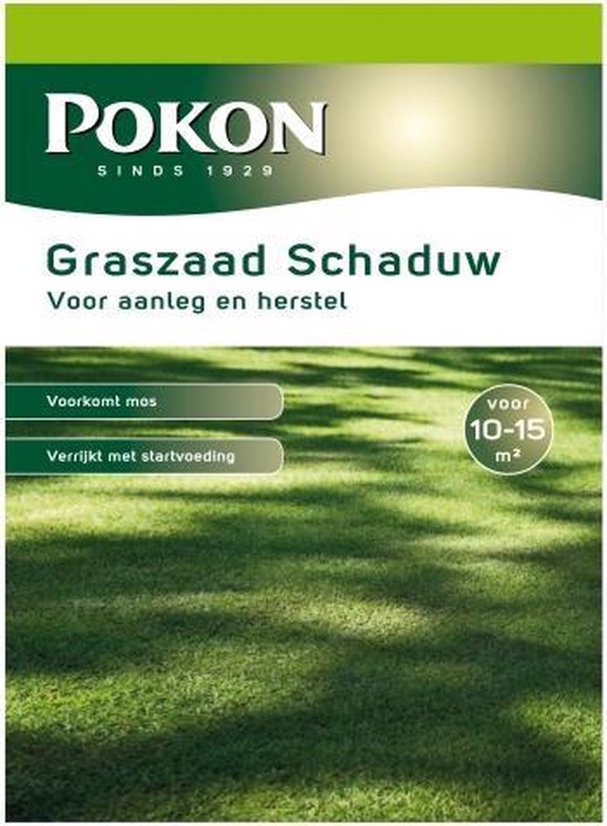 POKON GRASZAAD SCHADUW 2 KEER 250 GRAM