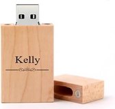 Kelly naam kado verjaardagscadeau cadeau usb stick 32GB