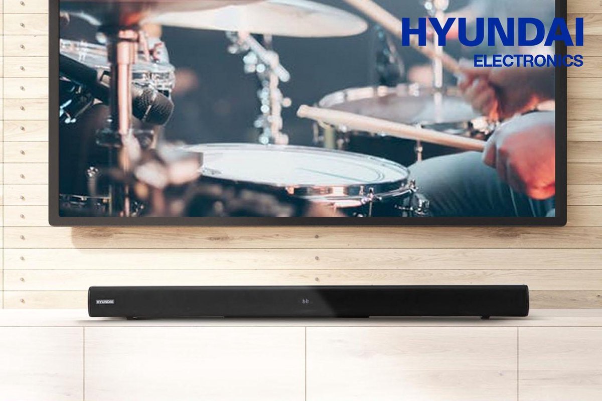 Hyundai boom soundbar - Barre de son Hyundai Bluetooth avec caisson de  basse, VavaBid