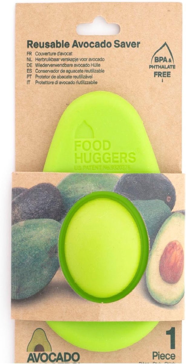 Avocado Huggers - 1 stuk Avocado Hugger - Set van 1 - Duurzaam bewaren van Avocado