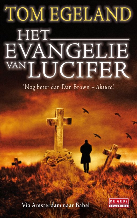 Cover van het boek 'Het evangelie van Lucifer'
