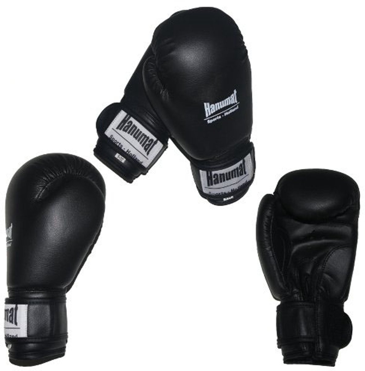 Hanumat Kinderhandschoenen Zwart 6 oz
