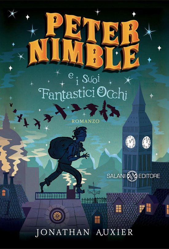 Peter Nimble e i suoi fantastici occhi - cover