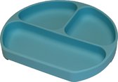Anti-slip silicone 3D kinder placemat Plate Blauw | Kinderplacemat | Vaatwasser bestendig | Anti Slip | Super leuk | By TOOBS