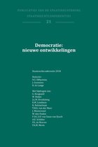 Publikaties van de Staatsrechtkring 2018 -   Democratie: nieuwe ontwikkelingen