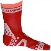 Compressport Racing socks ULTRALIGHT BIKE RED T2