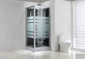 Cabine de douche complète Sanifun Evenepoel 800 x 800 Sans kit