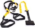 Matchu Sports - Suspension Trainer (TRX kwaliteit) - Met Draagtas - Zwart/Geel
