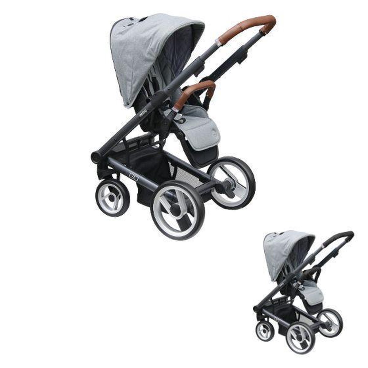 XQC hoes Mutsy IGO Cognac | bol.com