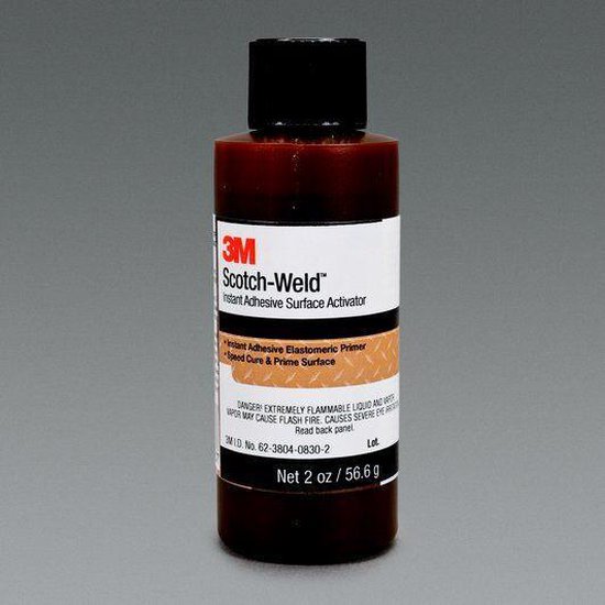 3M ScotchWeld Instant Adhesive Surface Activator
