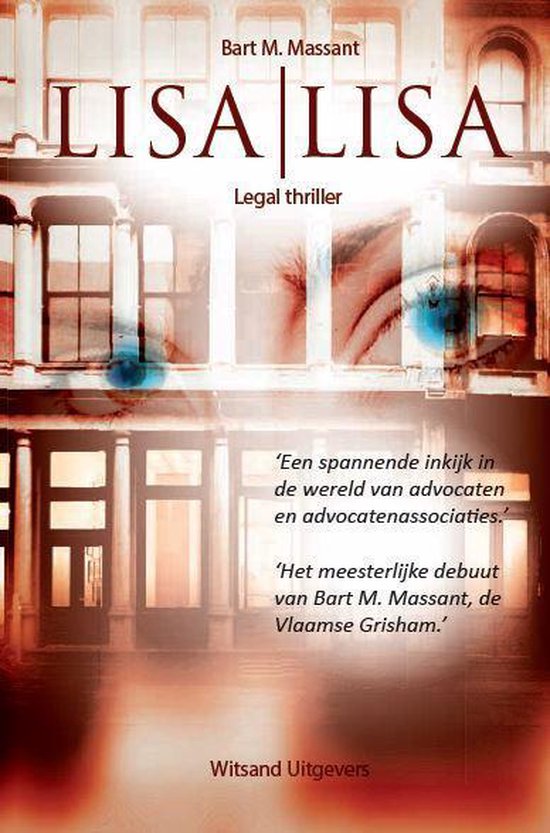 Cover van het boek 'Lisa Lisa'