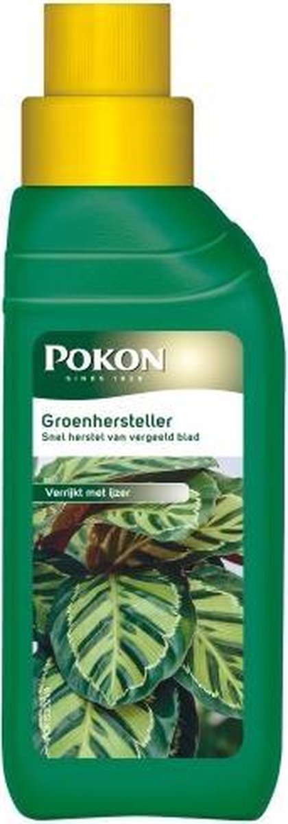 POKON GROENHERSTELLER 2 KEER 250 ML