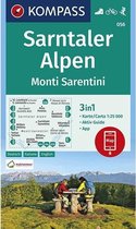 Sarntaler Alpen, Monti Sarentini 1:25 000