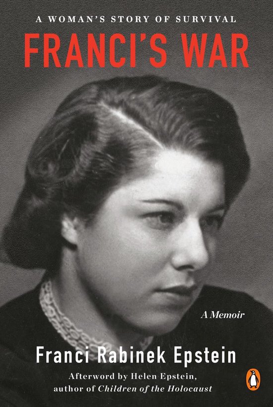 Franci's War A Woman's Story of Survival - cover