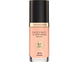 Max Factor Facefinity All Day Flawless 3-in-1 Liquid Foundation - 50 Natural
