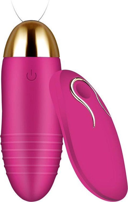 Eroticnoir Vaginaal Ei Luxe Vibrator Vibrerend Eitje Voor De Vrouw Draadloos 9621