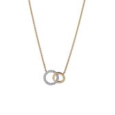 Orphelia KD-2036 - Collier - Geelgoud 18K