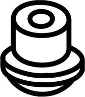 Aftermarket (Mercury/Parsun) Shift Rod Bushing Kit (PAT5-03000020)