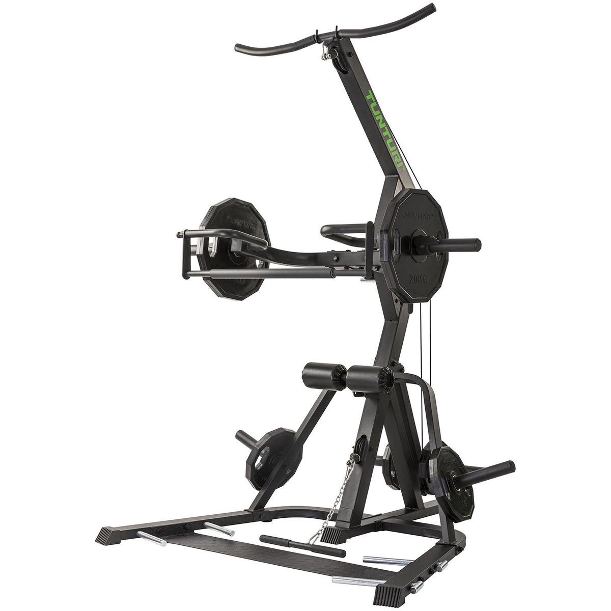 Tunturi WT85 Home Gym - Fitnessapparaat - Krachtstation - Lat pulley station - Incl. gratis fitness app