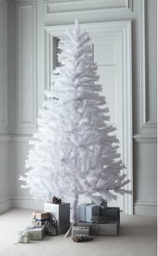 Kunstkerstboom | Argos Home 6ft 180cm Lapland kerstboom | witte kerstboom |  bol.com