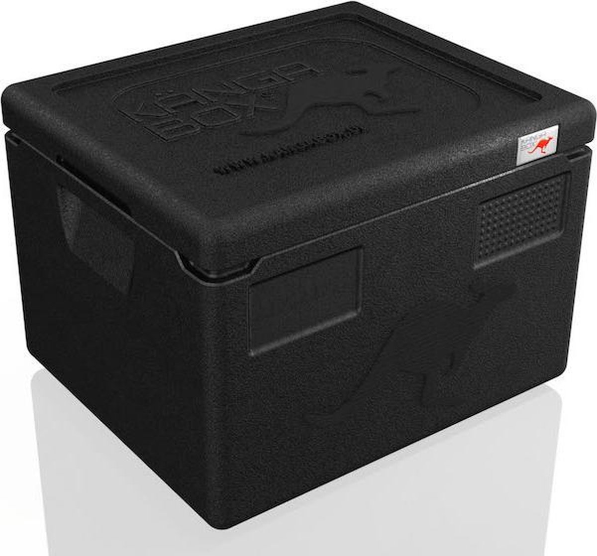 Kängabox Expert GN 1/2 Thermobox - Koelbox - 19 Liter - 390 x 330 x 280 mm - Zwart