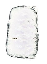 WOWOW Titanium reflecterende rugzakhoes - 25 Liter