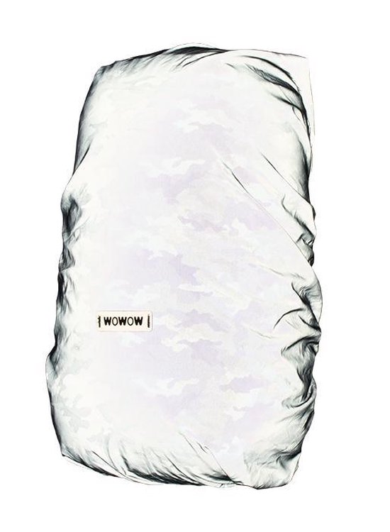 WOWOW Titanium reflecterende rugzakhoes - 25 Liter | bol