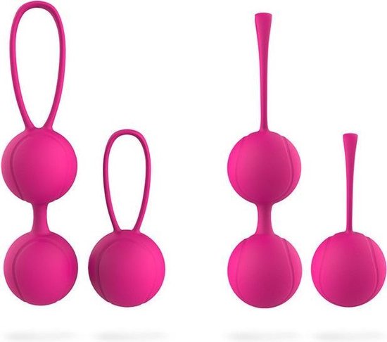 Eroticnoir Luxe Vaginale Ballen Vaginale Balletjes Kegel Ballen Geisha Ballen Bol Com