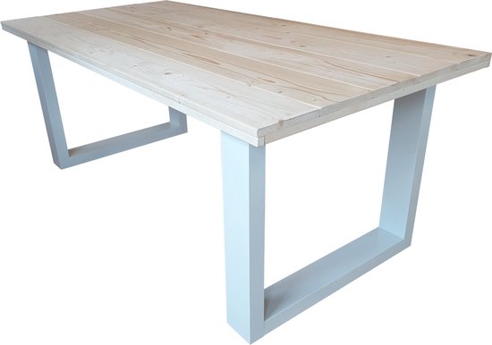 Table à manger Sanderswoodworks New England Spruce - 180Lx90Wx78H cm - salon