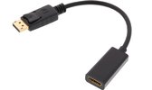 Garpex® DisplayPort naar HDMI Adapter - 4K Ultra HD 60Hz - Zwart
