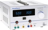 Peaktech 6120: AC / DC laboratoriumvoeding 0 - 30 V / 5 A