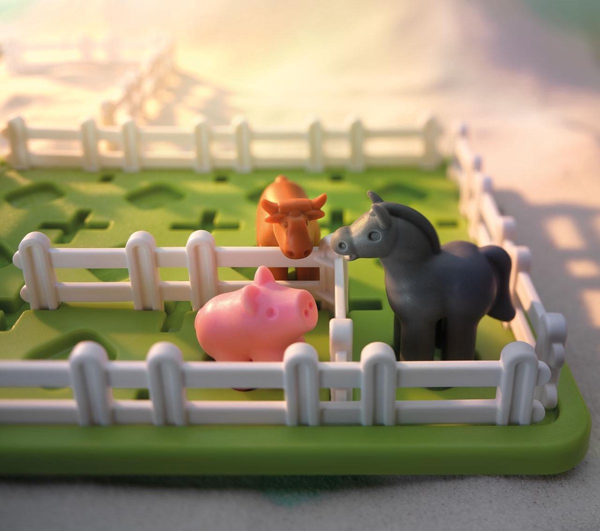 SmartGames Smart Farmer – Logisch Denkspel in Boerderijthema – 60 educatieve uitdagingen – Solospel voor jonge kinderen – Vanaf 5 jaar — cadeau in Spellen & Speelgoed - foto 5