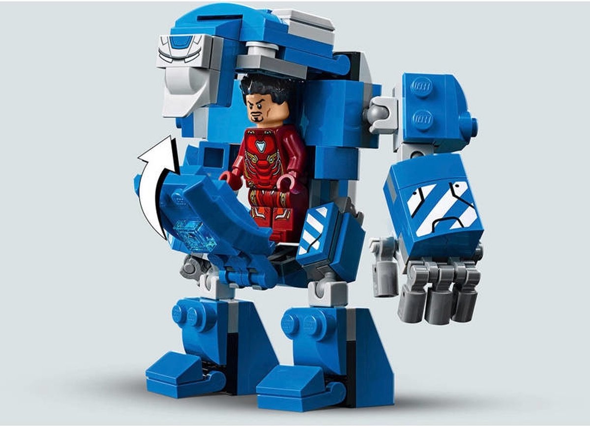 LEGO Marvel Avengers Iron Man Labervaring 76125 — afbeelding 6