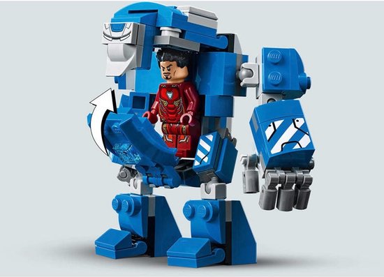 LEGO Marvel Avengers Marvel Super Heroes 76125 La salle des armures d'Iron Man