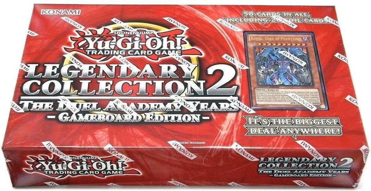 Konami YGO Legendary Collection 2 Gameboard Ed