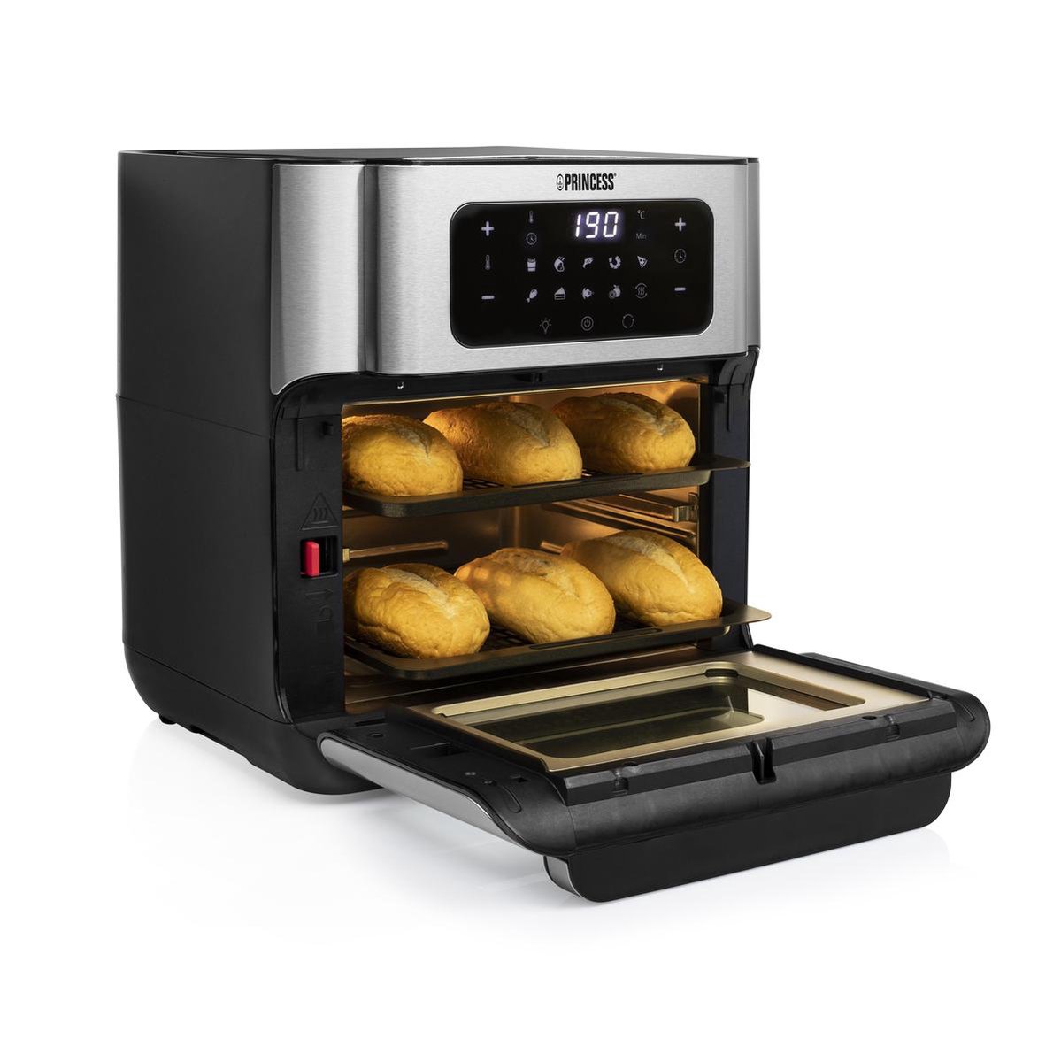 Princess Airfryer Oven 182065 airfryer met 10 liter - afbeelding 2