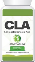 24Bodycontrol Clarinol CLA vetverbranders & -blokkers - 90 capsules - Voedingssupplement
