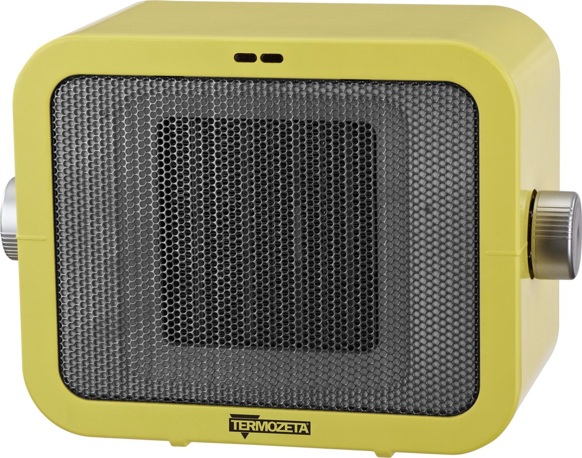 Termozeta Tzr 53y Keramische Ventilatorkachel Geel