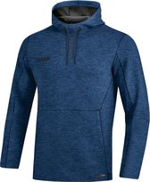 Jako - Training Sweat Premium - Sweater met kap Premium Basics - XL - Blauw