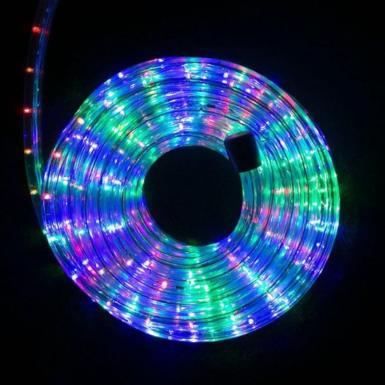 Bitterheid Verniel Buitensporig LED lichtslang - multi color RGB - 5 Meter - IP44 | bol.com