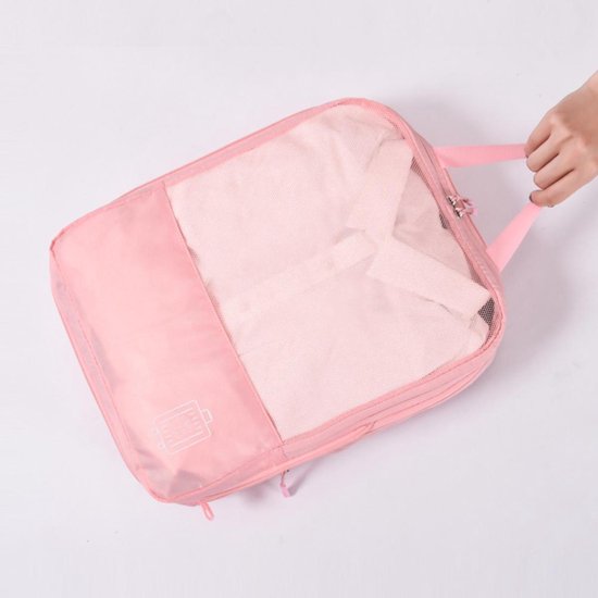 Packing Cubes Set Koffer Organizer Travel Organizer Bag Set van 5