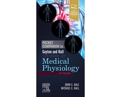 Omslag van Pocket Companion to Guyton and Hall Textbook of Medical Physiology