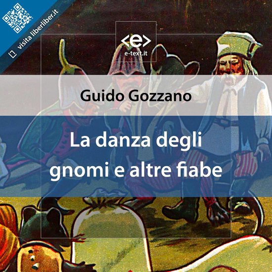 La danza degli gnomi e altre fiabe - cover