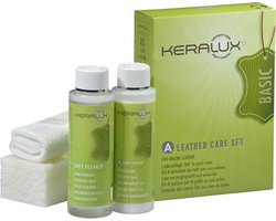 Keralux® set A - 200 ml - onderhoud voor aniline leer
