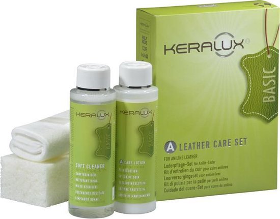 Keralux® set A - 200 ml - entretien du cuir aniline