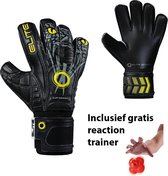 Elite - Vibora - Keepershandschoenen - inclusief Reaction trainer & Elite Andalucia sleutelhanger - maat 10 - voetbal keepershandschoenen - keepershandschoen - Goalkeeper handschoe