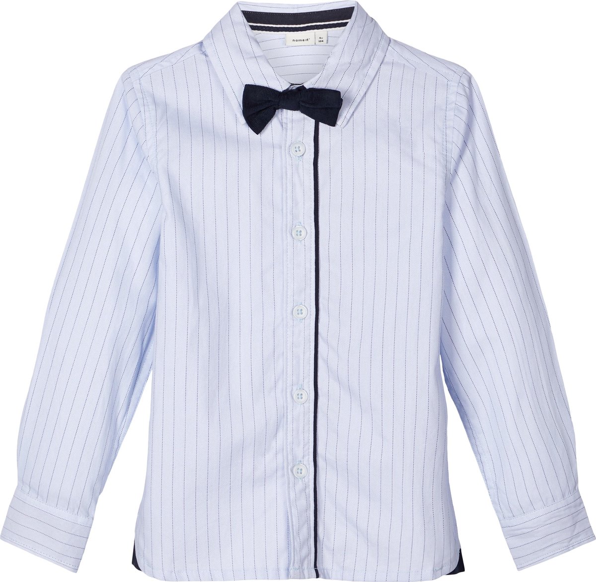 Baby overhemd met strik shop