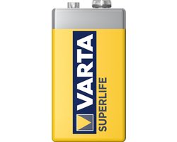 VARTA Superlife 1x 9V
